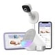 preview thumbnail 6 of 18, Hubble Connected Guardian Pro Smart Wi-Fi Enabled Baby Movement Monitor