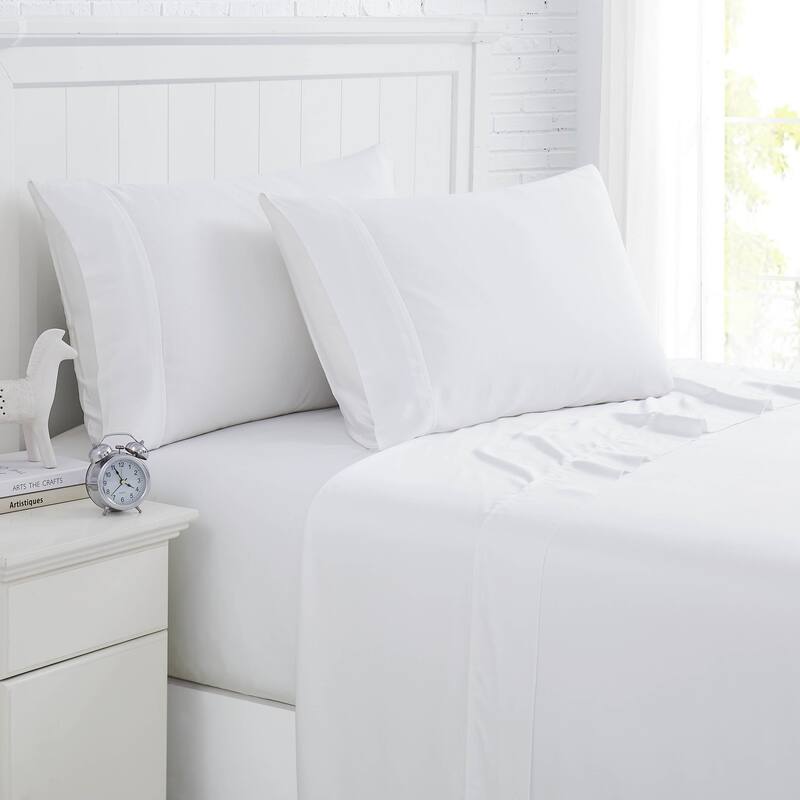 500 Thread-Count Tencel 21 inch Extra Deep Pocket Bedsheet Sets