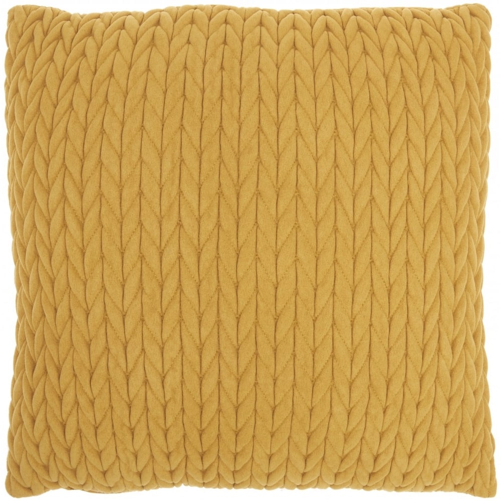 Chunky Braid Lumbar Pillow
