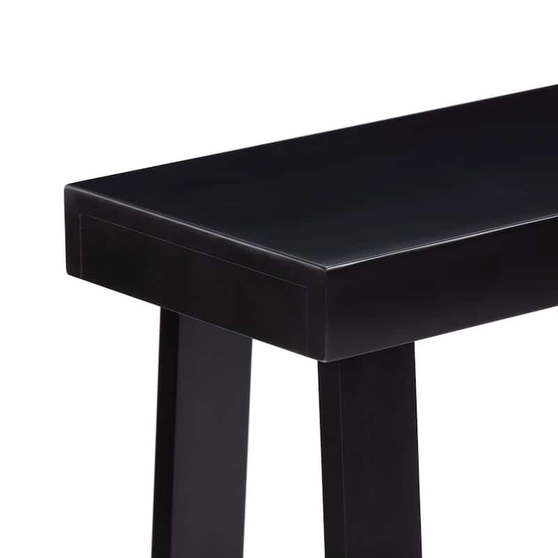Now Furniture Solid Wood Classic Console Table - 46"