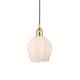 Option Satin Gold / Matte White