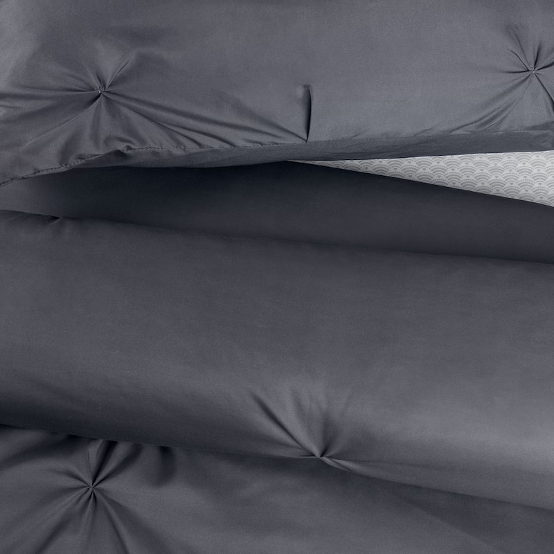 Serta Simply Clean Antimicrobial Pleated Bed in a Bag
