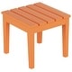 preview thumbnail 43 of 113, Shoreside Modern Poly Eco-Friendly All Weather Reclining Chaise Lounge With Wheels and Side Table (2-Piece Set)