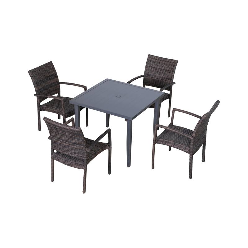 LSI 5 Piece Dining Sets with Chairs