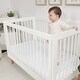preview thumbnail 2 of 5, Bedgear Baby Dri-Tec Performance Crib Mattress Protector - Moisture Wicking