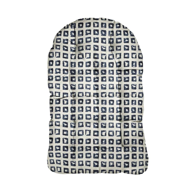 Sorra Home Sunbrella Outdoor Egg Chair Replacement Cushion