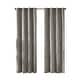 preview thumbnail 56 of 70, SunSmart Mirage Knitted Jacquard Total Blackout Grommet Window Curtain Panel