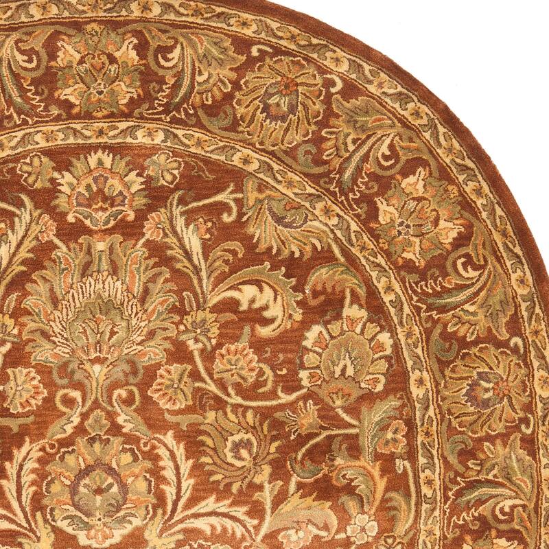 SAFAVIEH Handmade Golden Jaipur Racheal Traditional Oriental Wool Rug