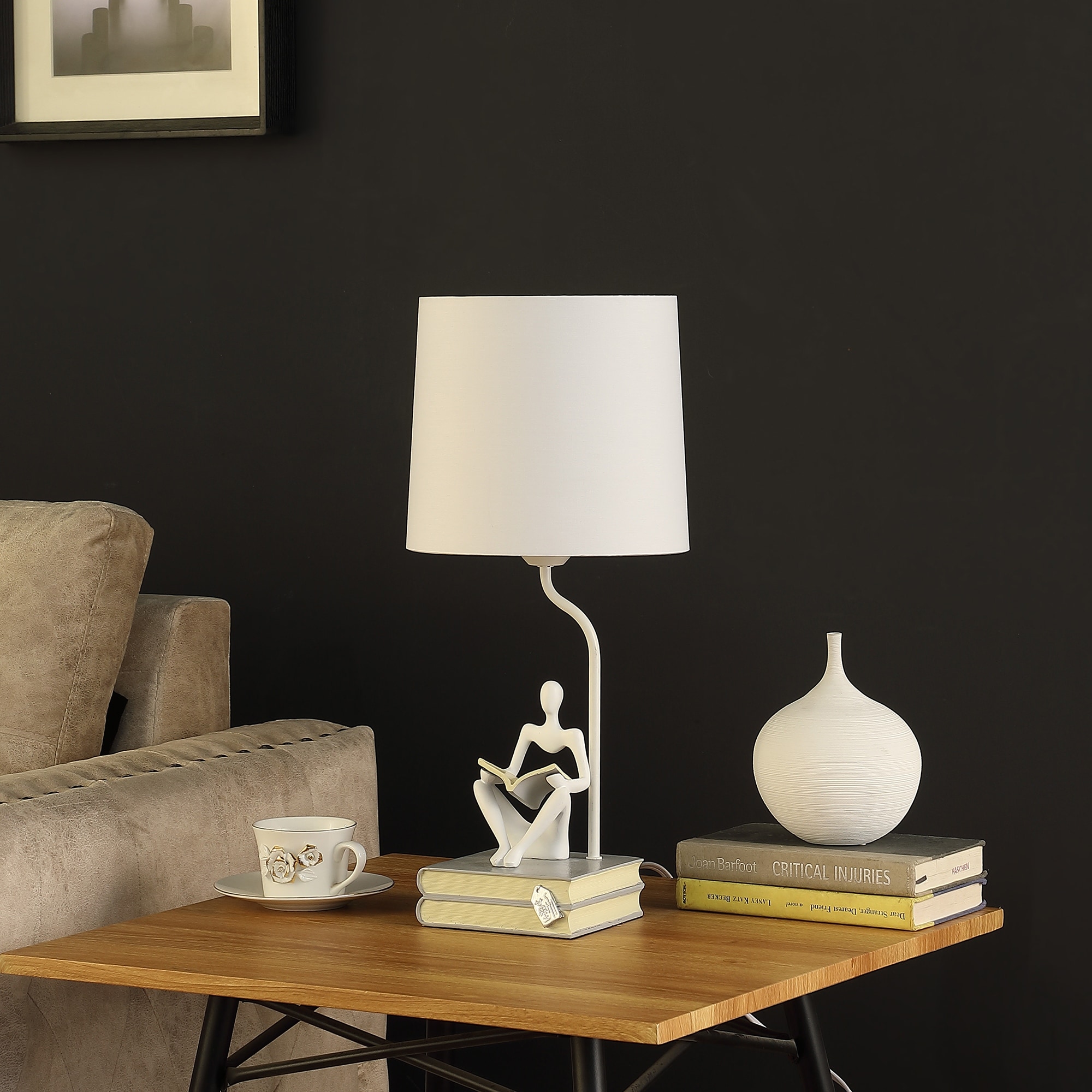 Lamps for coffee tables on sale