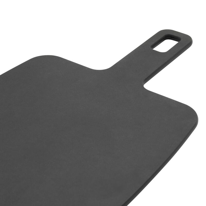 ZWILLING Plant Fiber Cutting Board with Handle - Slate