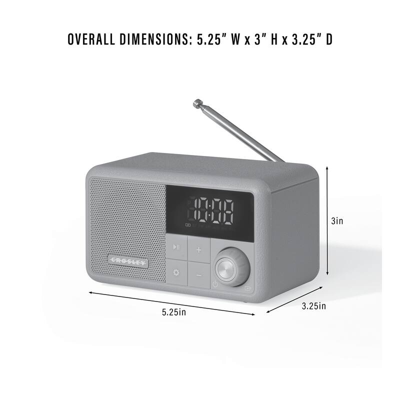 Crosley Cooper Radio