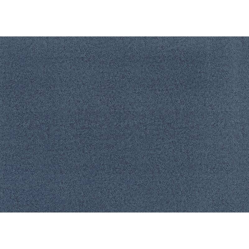 Transitional Blue Velvet Accent Chair with Dark Gray Frame