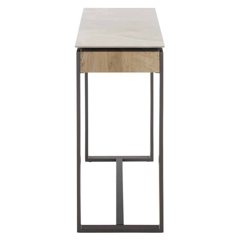 SEI Furniture Kota Console Table - 40"W x 13"D x 30"H