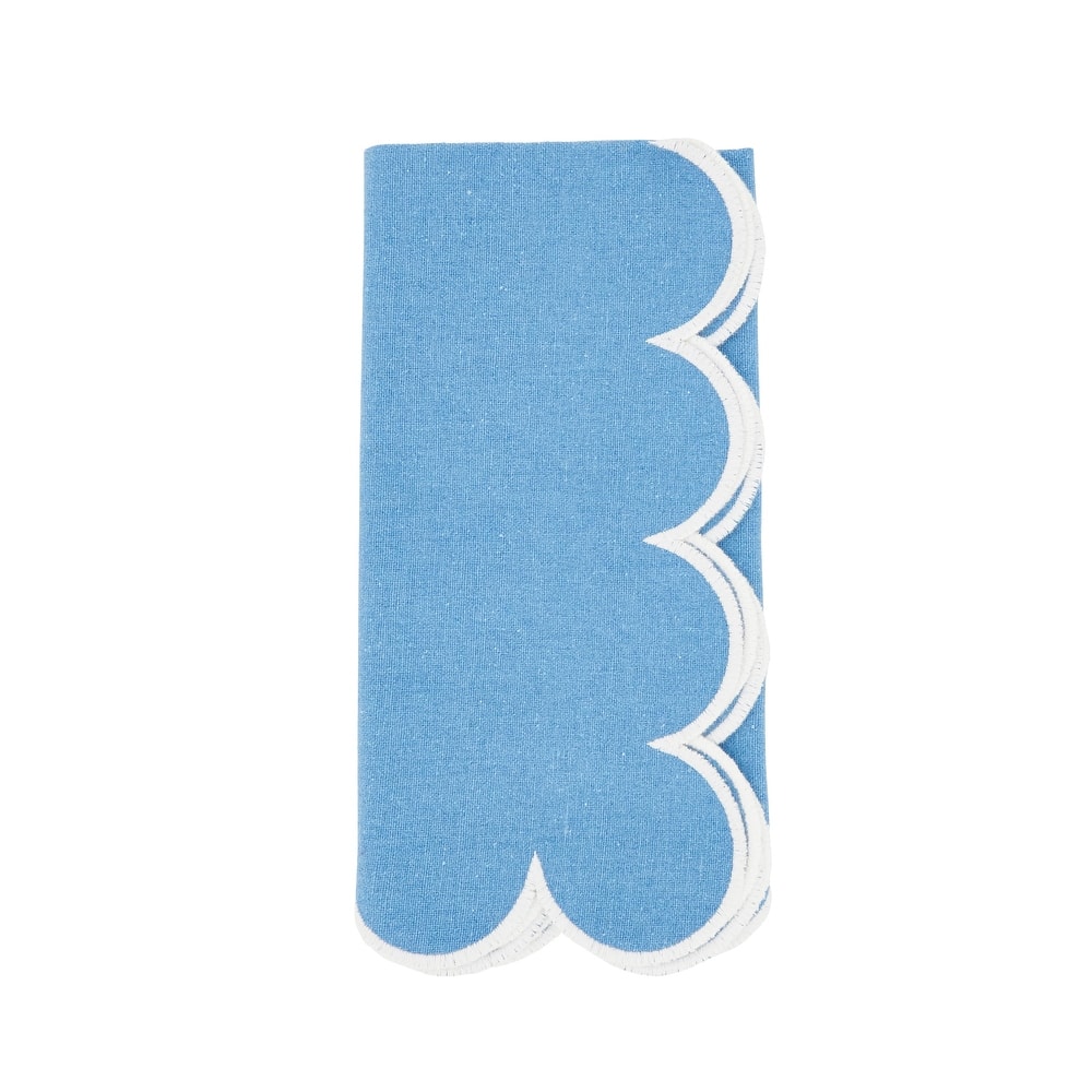 Scalloped Hem Napkin (Set of 4)