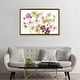 preview thumbnail 12 of 10, iCanvas "Floral Display" by Dennis Frates Framed