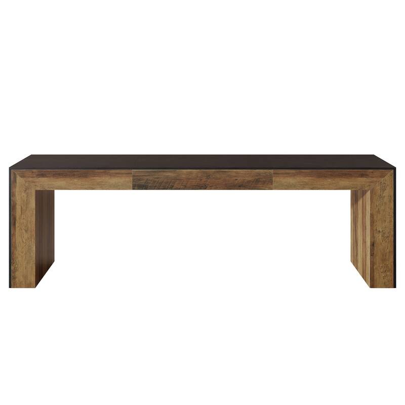 86.6'' Long Double Computer Desk Large Workstations for 2 Person