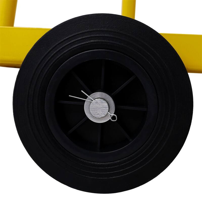 Steel Panel Cart Drywall Sheet Cart & Panel Dolly 750lbs