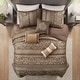 preview thumbnail 16 of 38, Madison Park Venetian 6 Piece Jacquard Quilt Set with Throw Pillows