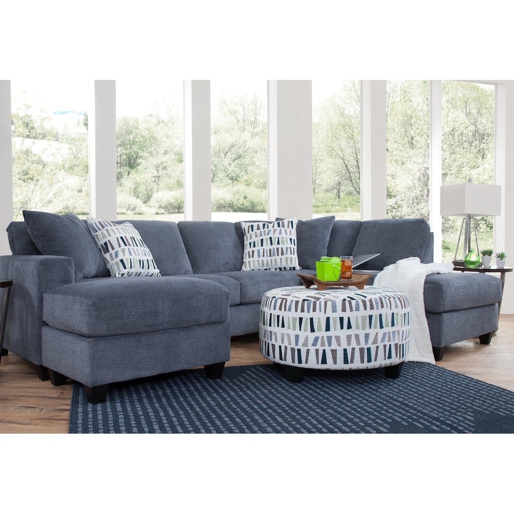 Woodhaven Furniture Harborview Two-Piece Sectional