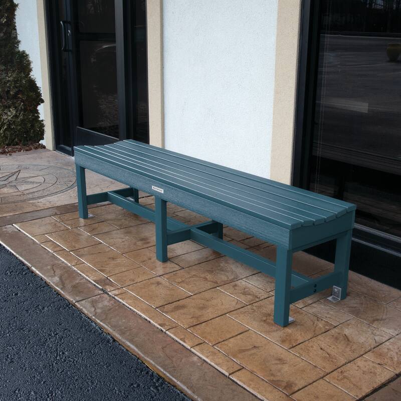 Highwood Commercial Grade Weldon 6ft Backless Picnic Bench