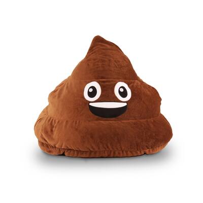 GoMoji Emoji Bean Bag Poopsie