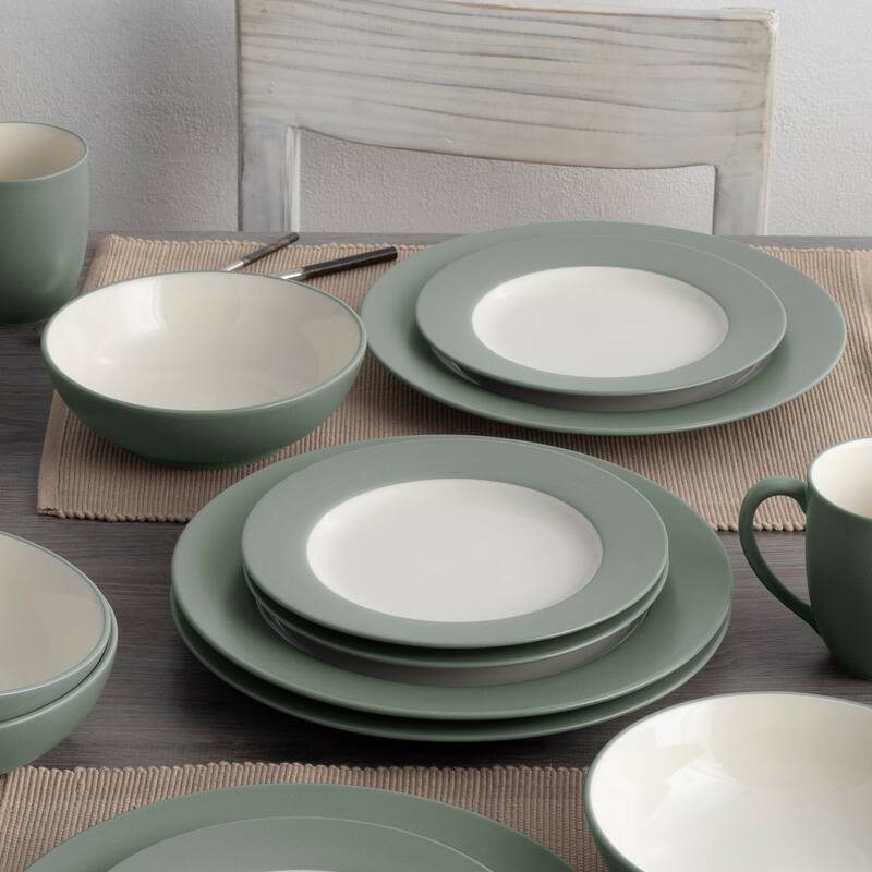 Noritake Colorwave Set Of 4 Rim Salad Plates, 8-1/4"