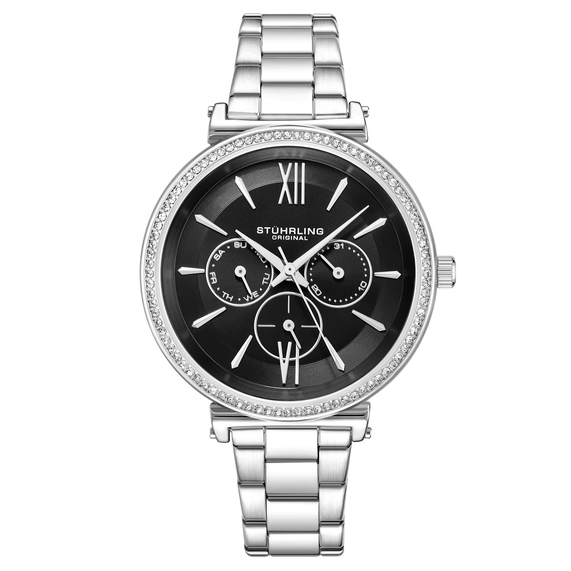 Stuhrling Original Aria 3908 Quartz 40mm Classic