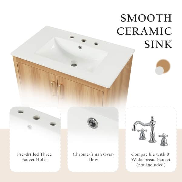 20 in. x 18 in. Top Above Sink White Ceramic Bathroom Counter 20 in. x 18 in. Top Above Sink White Ceramic Bathroom Counter