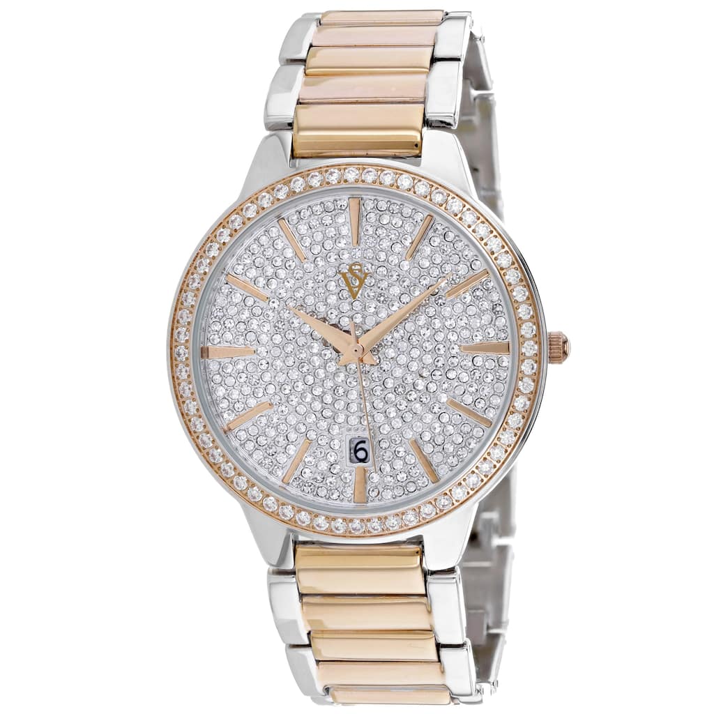 Christian Van Sant Women's Alessia Silver Dial Watch - CV0293A - 6 (36)