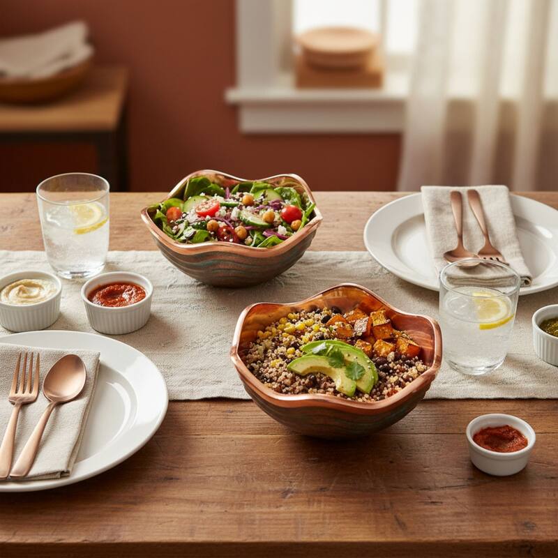 Nambe Copper Canyon Bowl