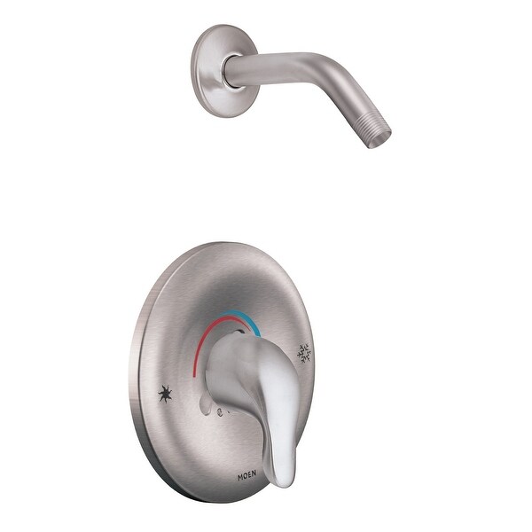 Moen TL182NH Single Handle Posi-Temp Pressure Balanced Shower Trim without Shower Head from the Chateau Collection (Less Valve)