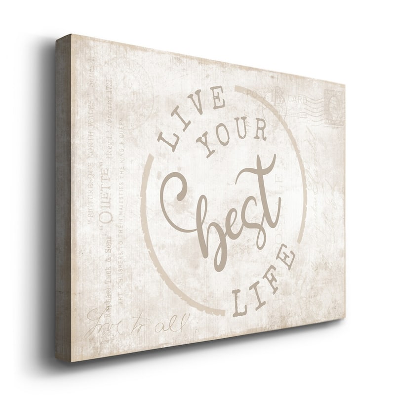 Best Life Premium Gallery Wrapped Canvas - Ready to Hang