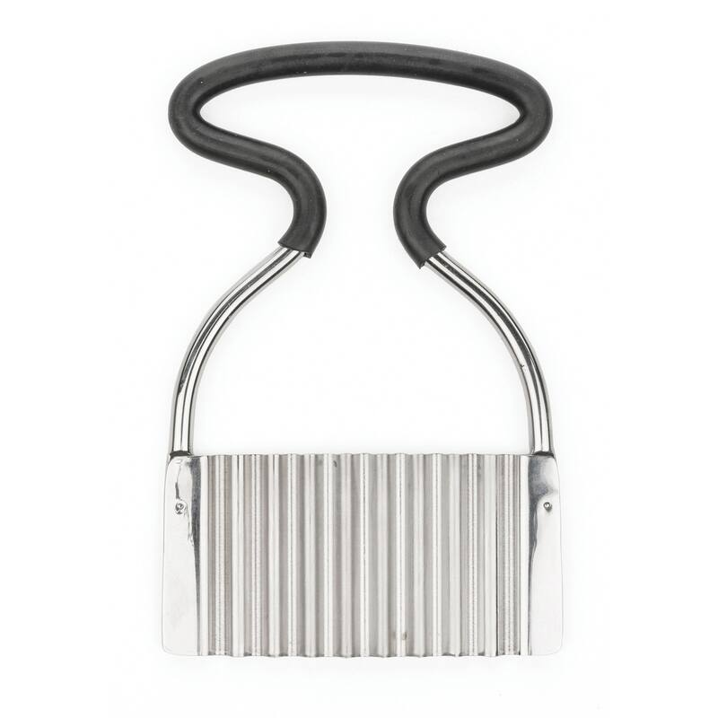 3-Inch Stainless Steel Crinkle Cutting Tool