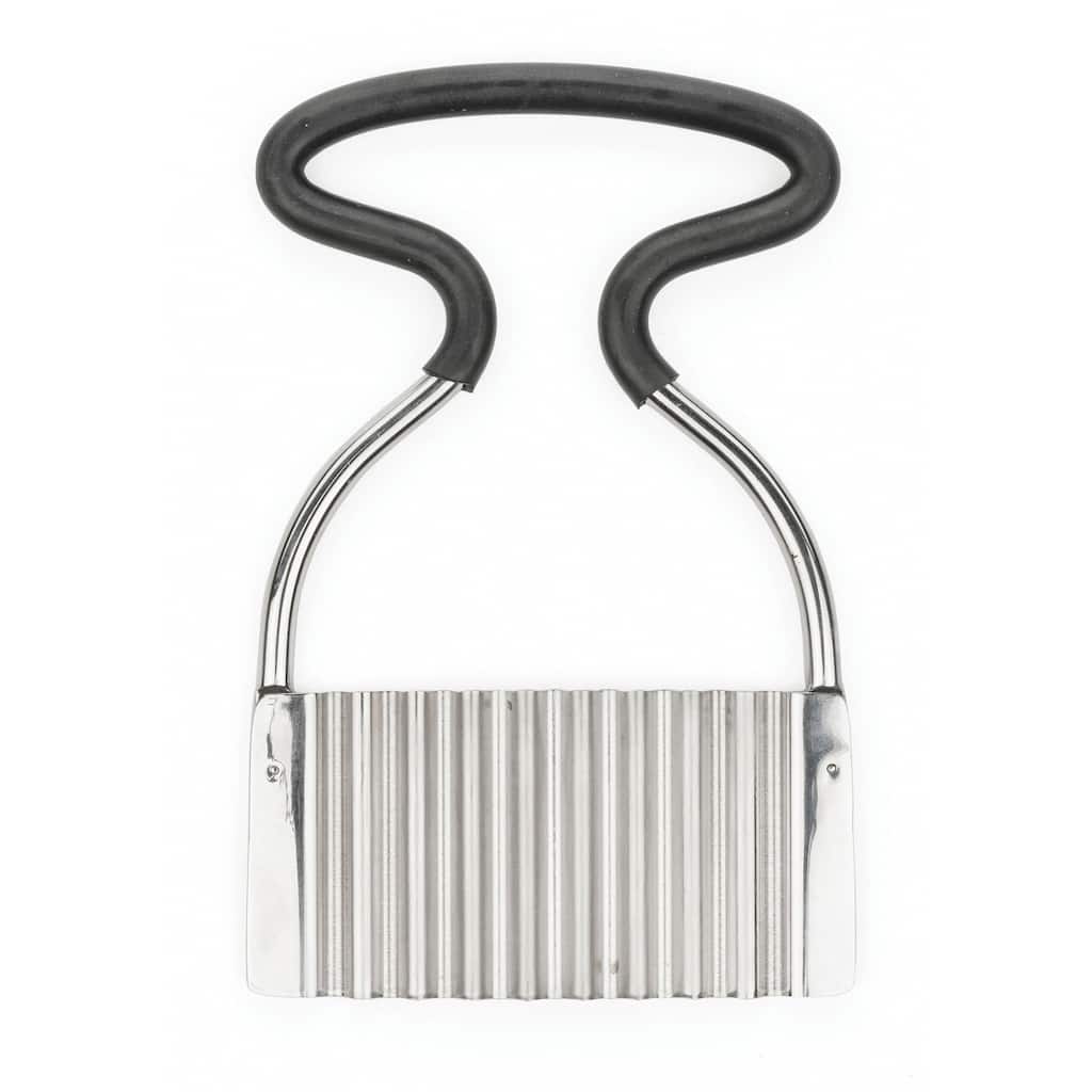 3-Inch Stainless Steel Crinkle Cutting Tool