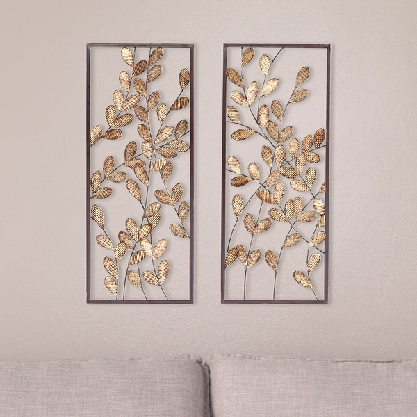 Gold Wall Sculptures Find Great Art Gallery Deals Shopping At Overstock