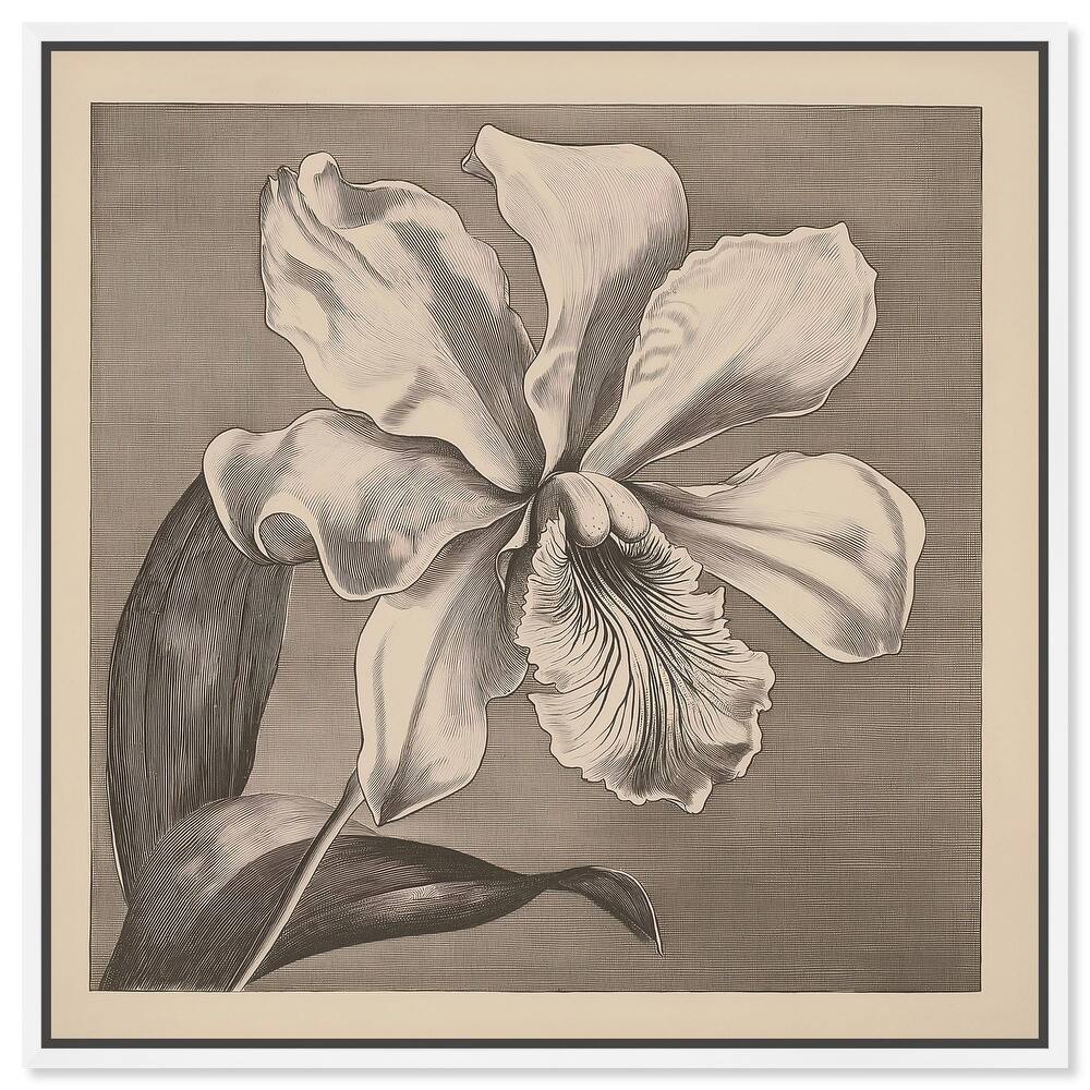 Petals Unfurled III Canvas by Art Remedy