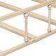 preview thumbnail 31 of 40, Vintage Series Distressed Metal Twin Metal Trundle