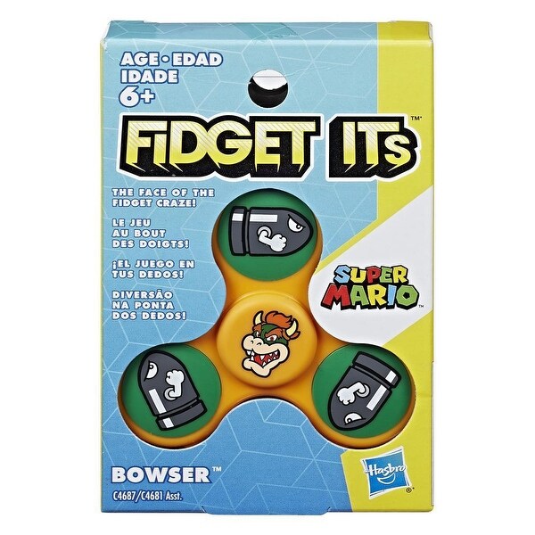 super mario fidget spinner