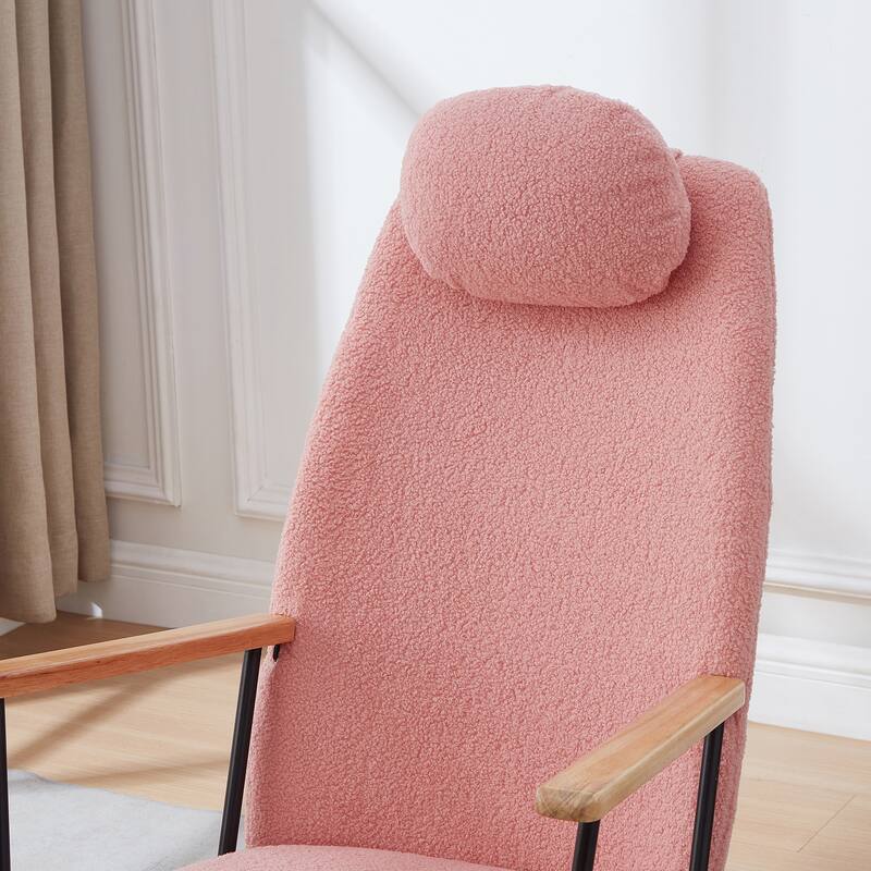 Teddy Rocker Chair with Adjustable Headrest