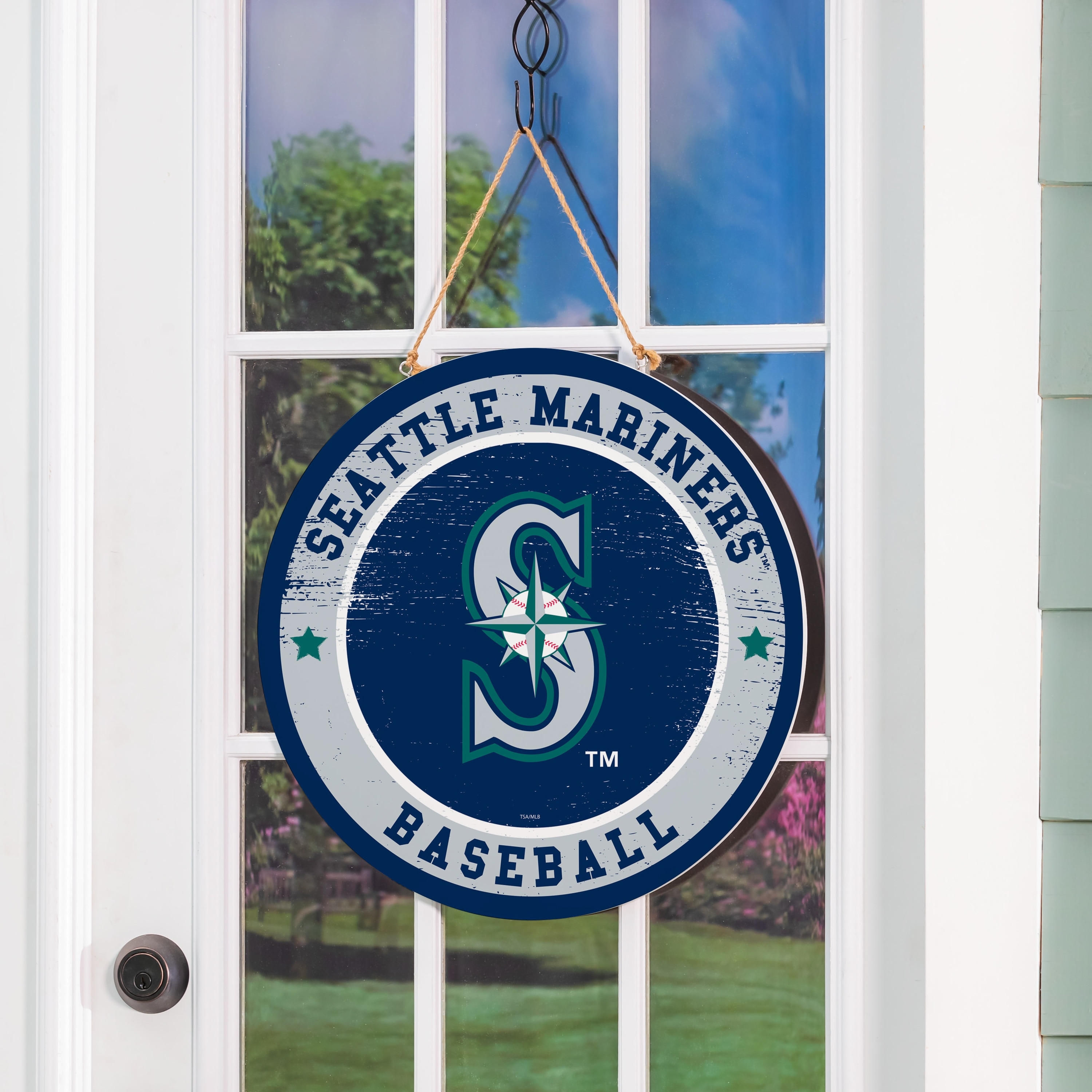 Seattle-Mariners-Wooden-Door-
