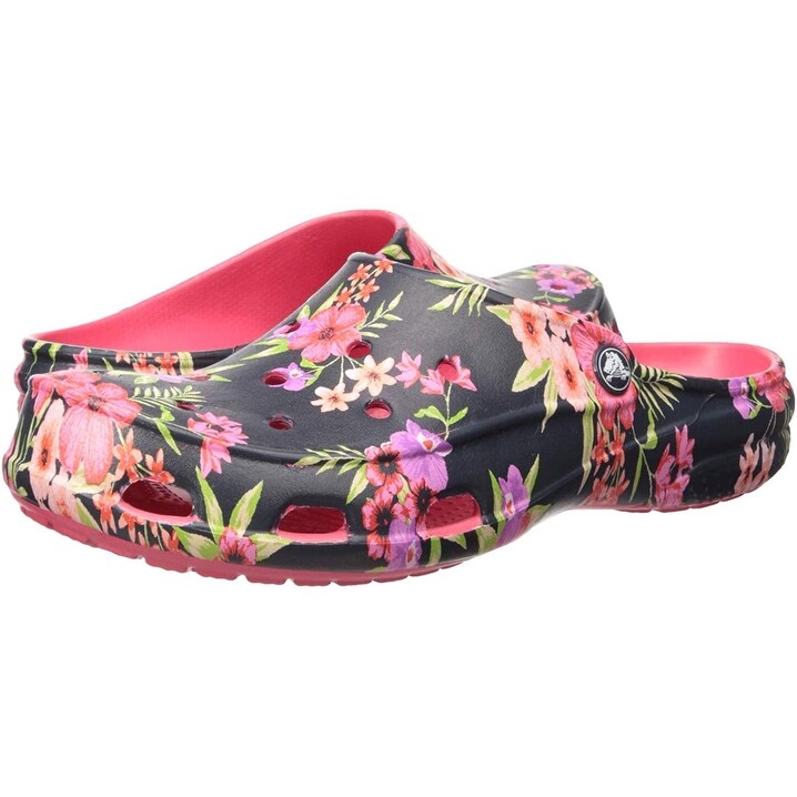 Crocs Damen Freesail Florals Clogs Schuhe Handtaschen Isas Co Schuhe
