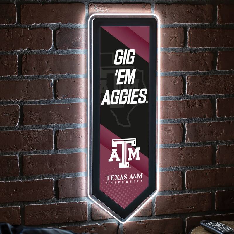 Texas A&M LED Lighted Sign