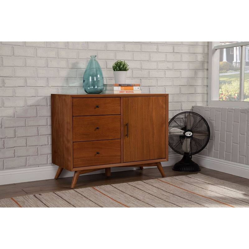 Alpine Furniture Flynn Accent Cabinet