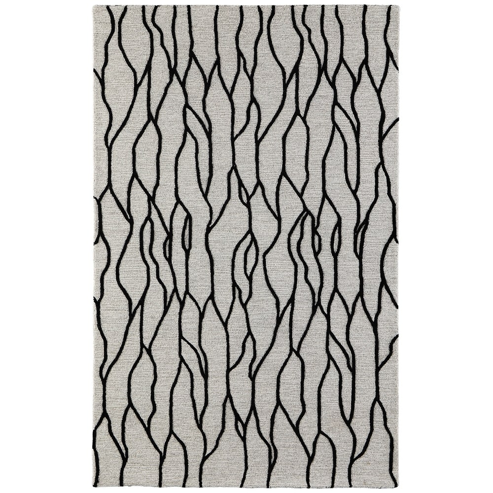 Grand Bazaar Fadden Hand Tufted Abstract Transitional Area Rug