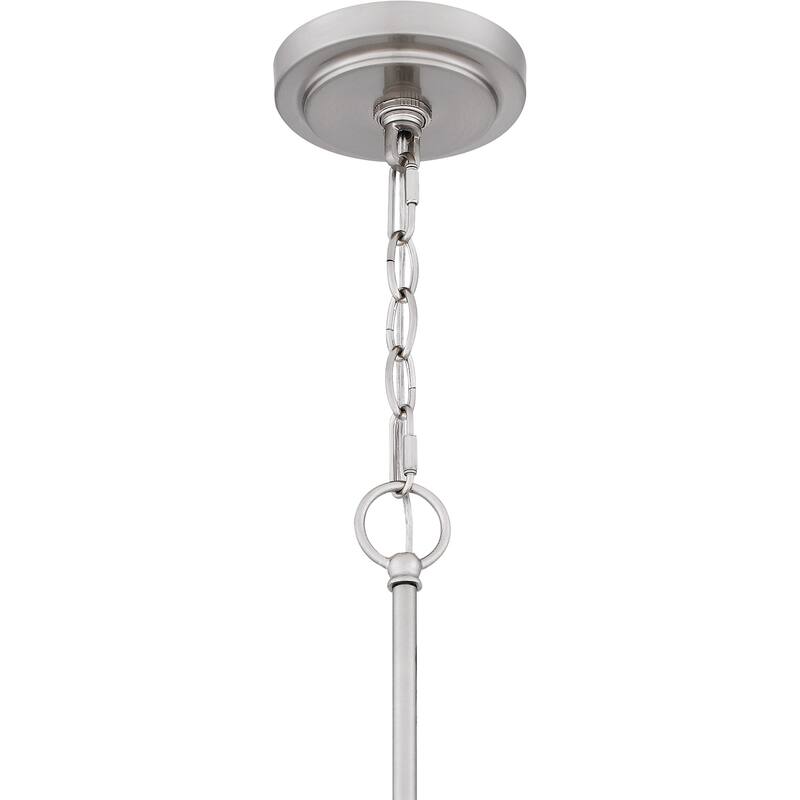 Seymour 9-Light Brushed Nickel Chandelier