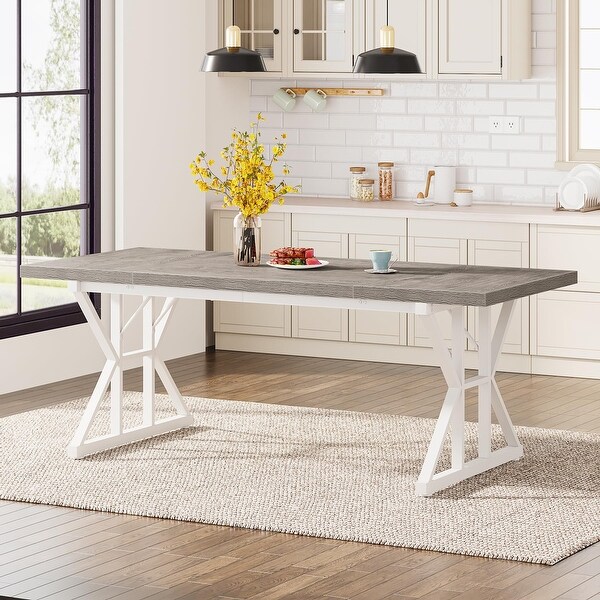 Farmhouse dining tables shop for sale