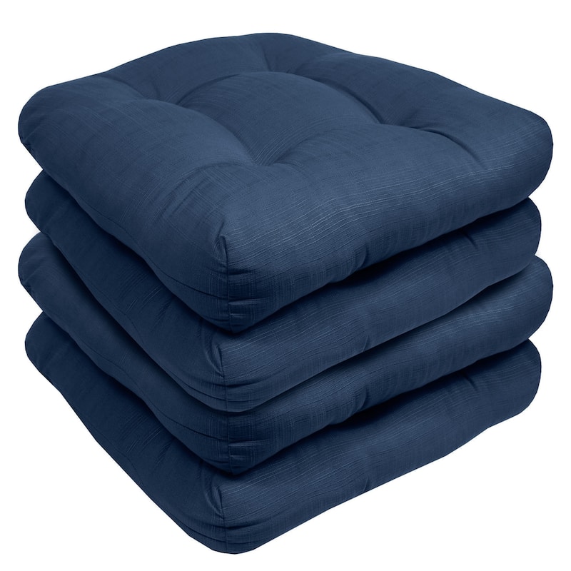 Indoor-Outdoor Reversible Patio Seat Cushion