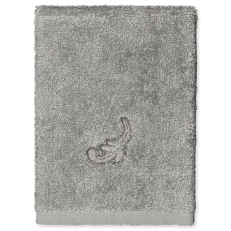 Authentic Hotel and Spa 100% Turkish Cotton April 3PC Embellished Towel Set