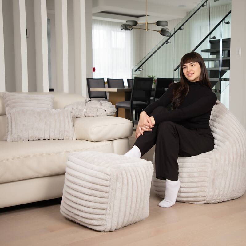 Gouchee Home Indoor Raya Beanbag