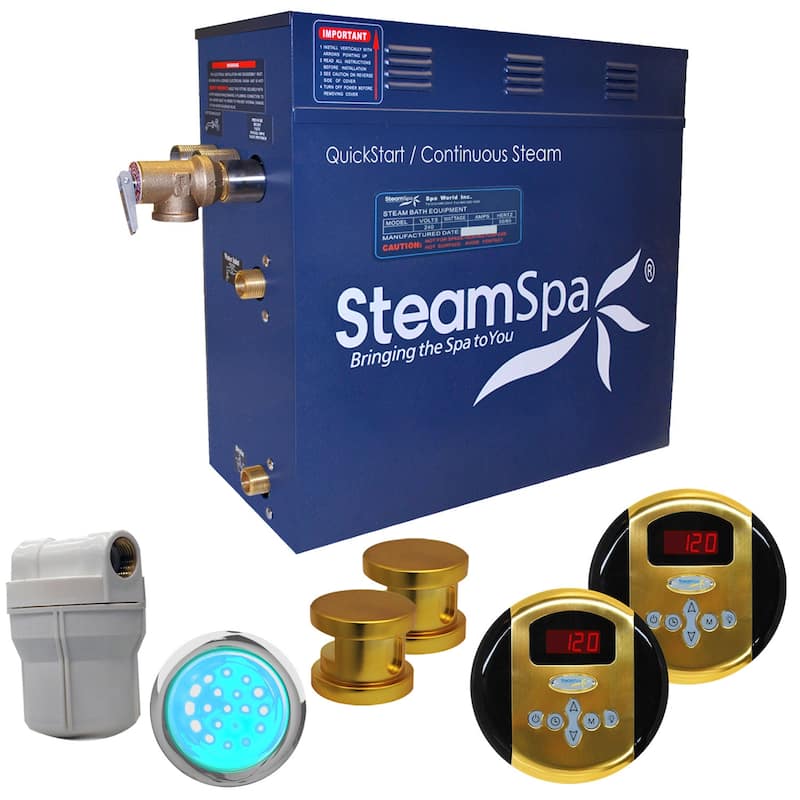 SteamSpa Royal 10.5 kW Steam Generator Package
